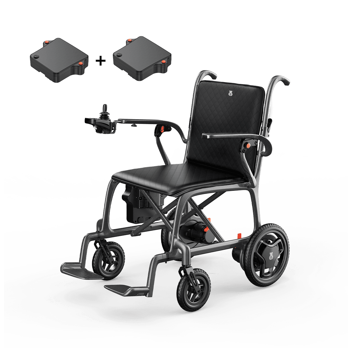 Paiseec Q5 – Silla de Ruedas Eléctrica de Fibra de Carbono Ultraligera