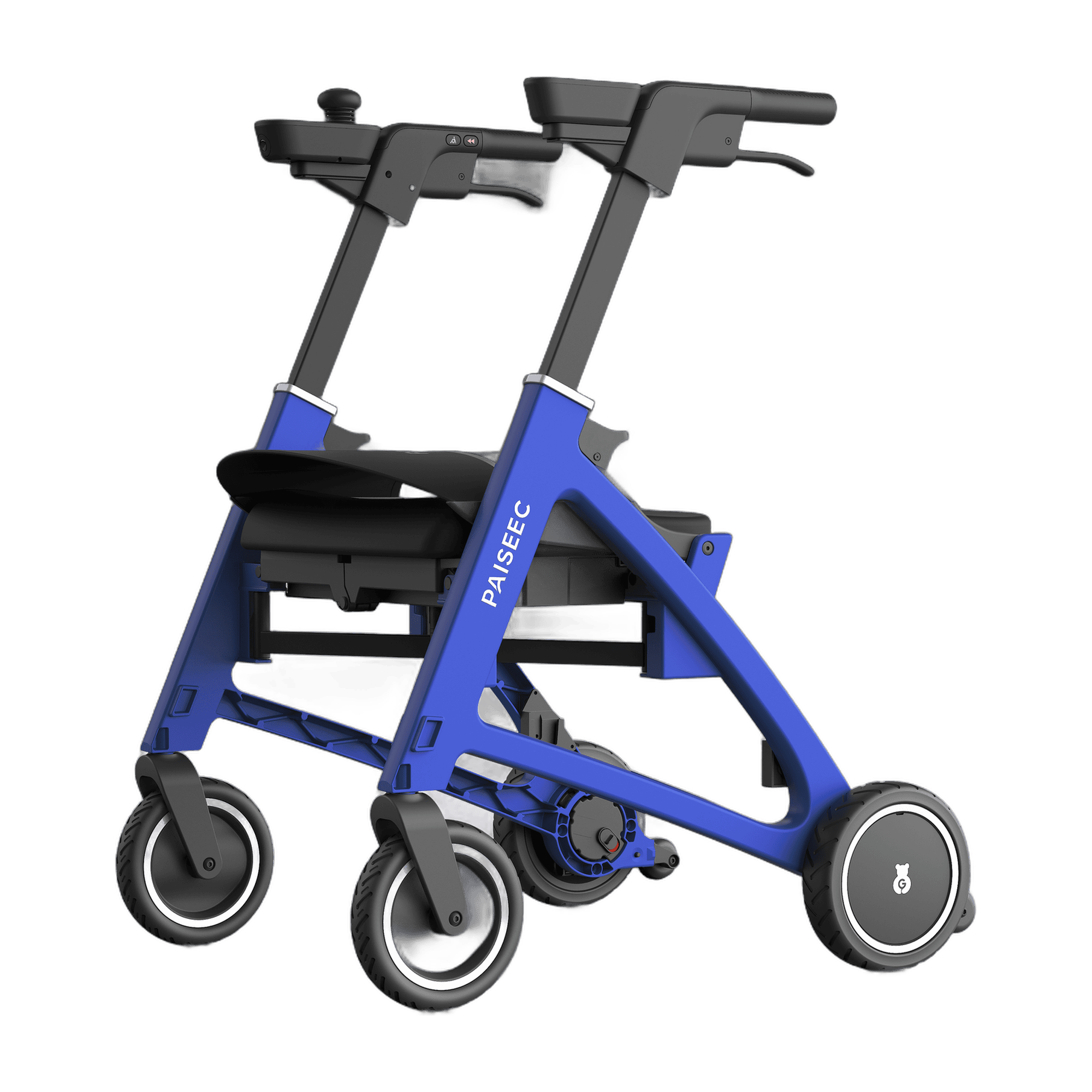 Paiseec R3 – Andadera Eléctrica 3 en 1 (Silla + Andadera + Carrito)