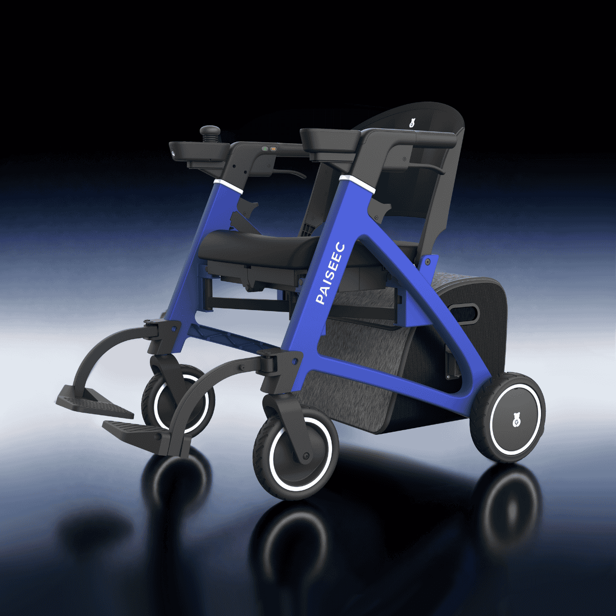 Paiseec R3 – Andadera Eléctrica 3 en 1 (Silla + Andadera + Carrito) 6