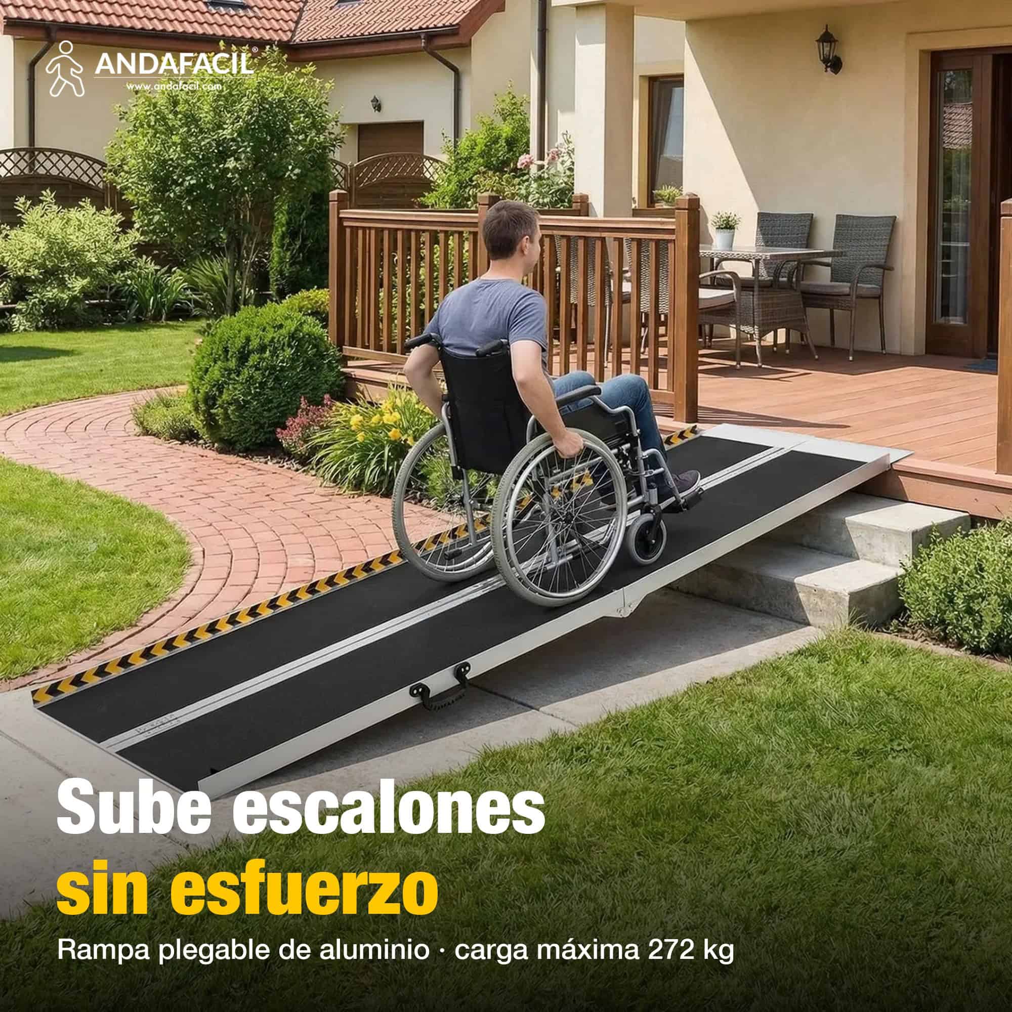 Rampa Plegable Andafacil®