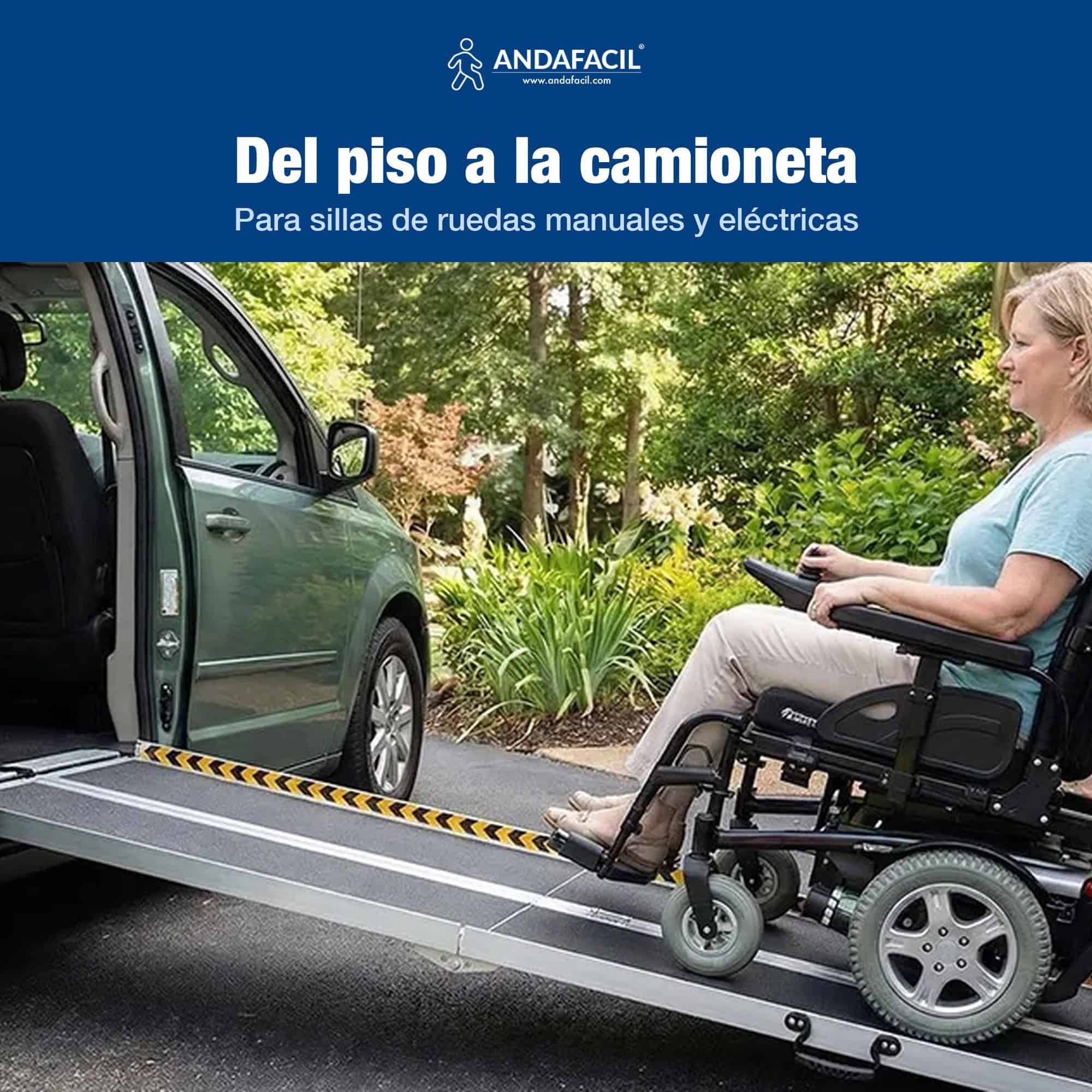 Rampa Plegable Andafacil®