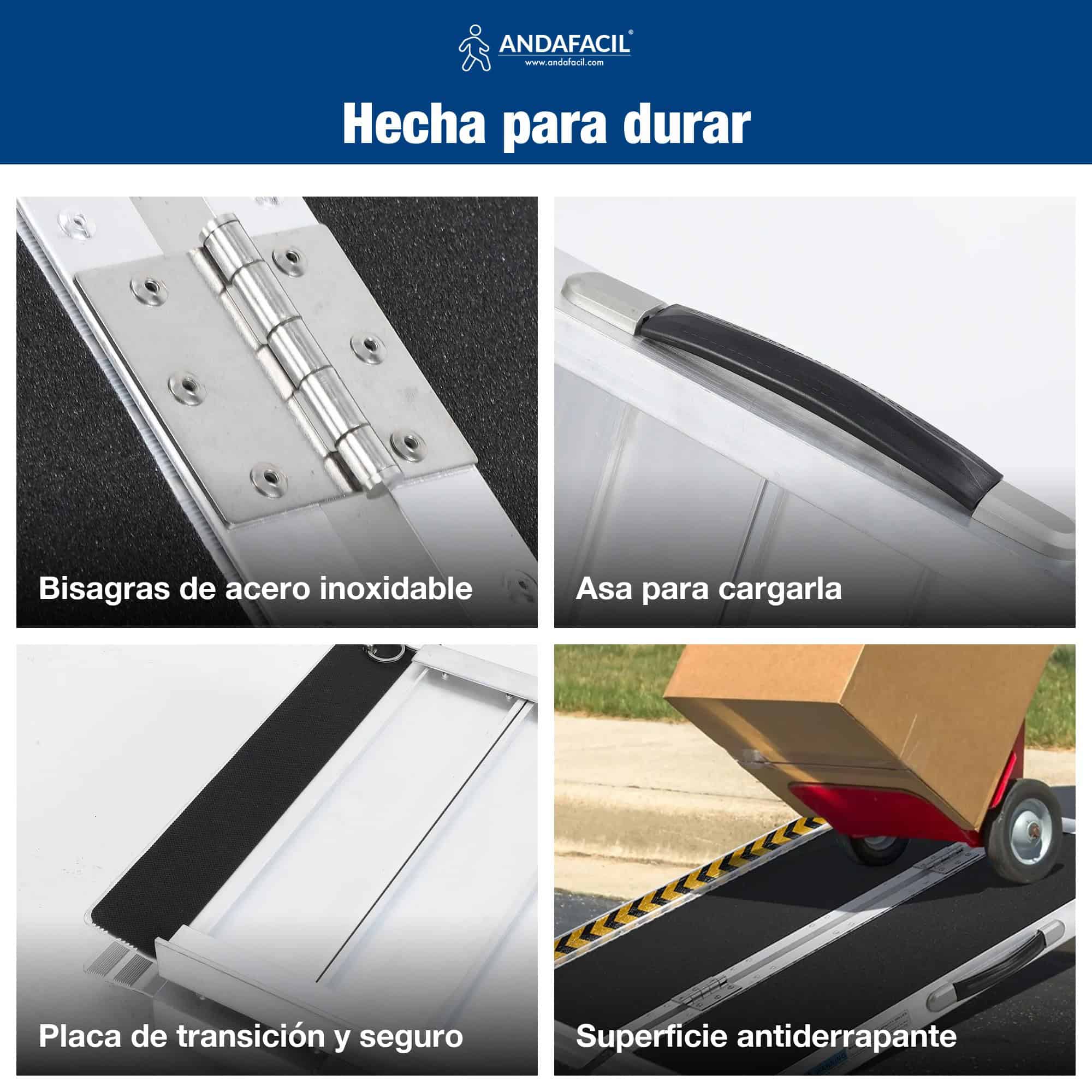 Rampa Plegable Andafacil®