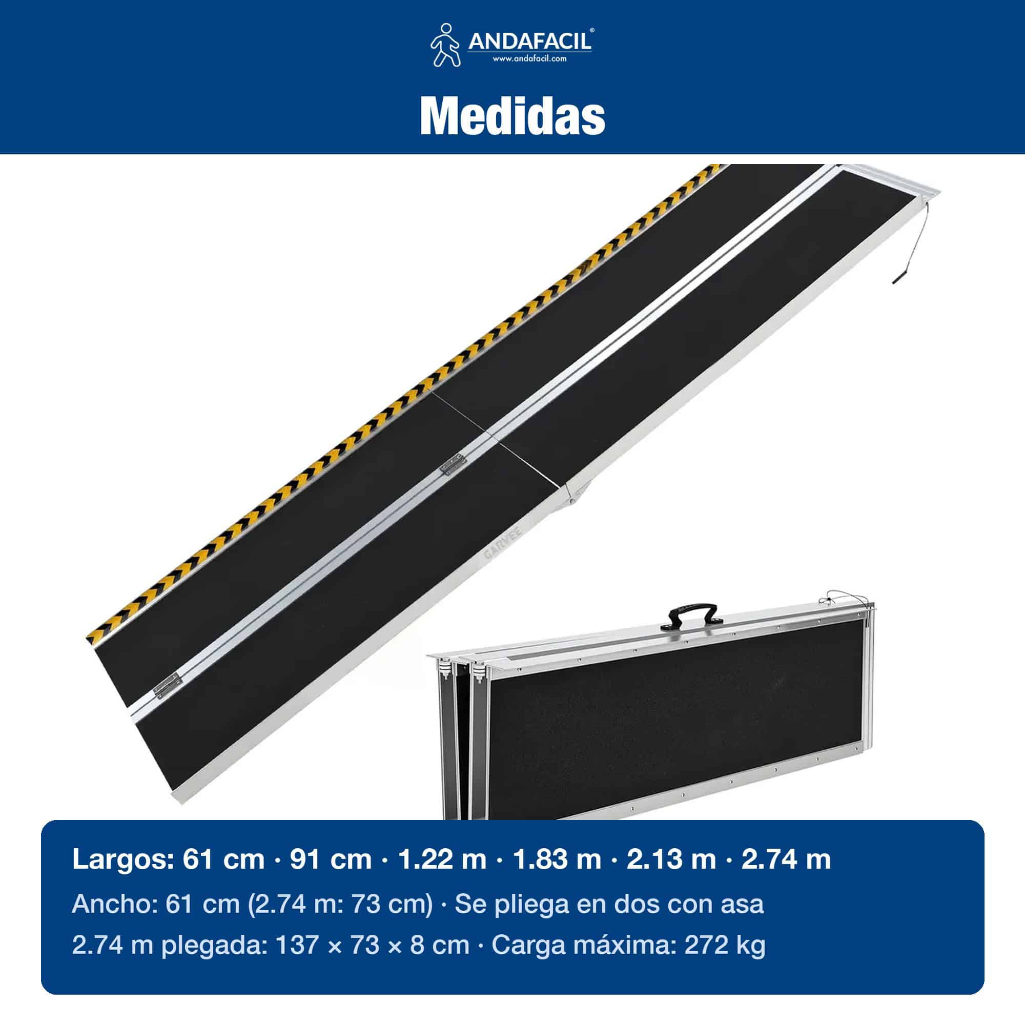 Rampa Plegable Andafacil®