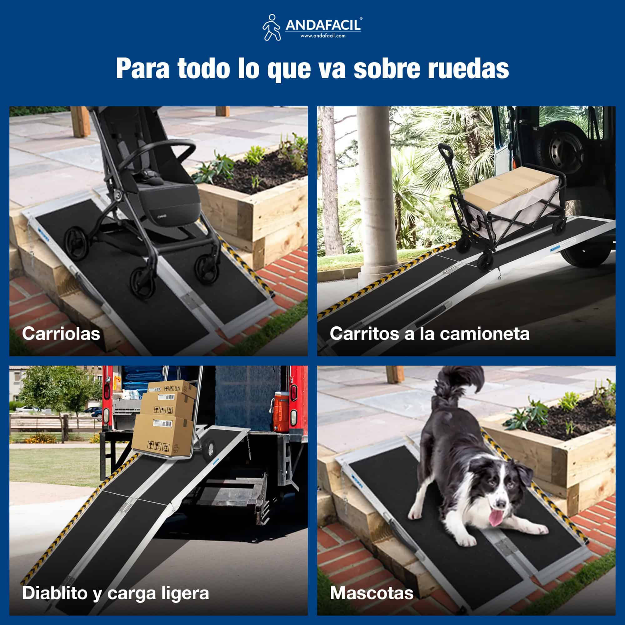 Rampa Plegable Andafacil®