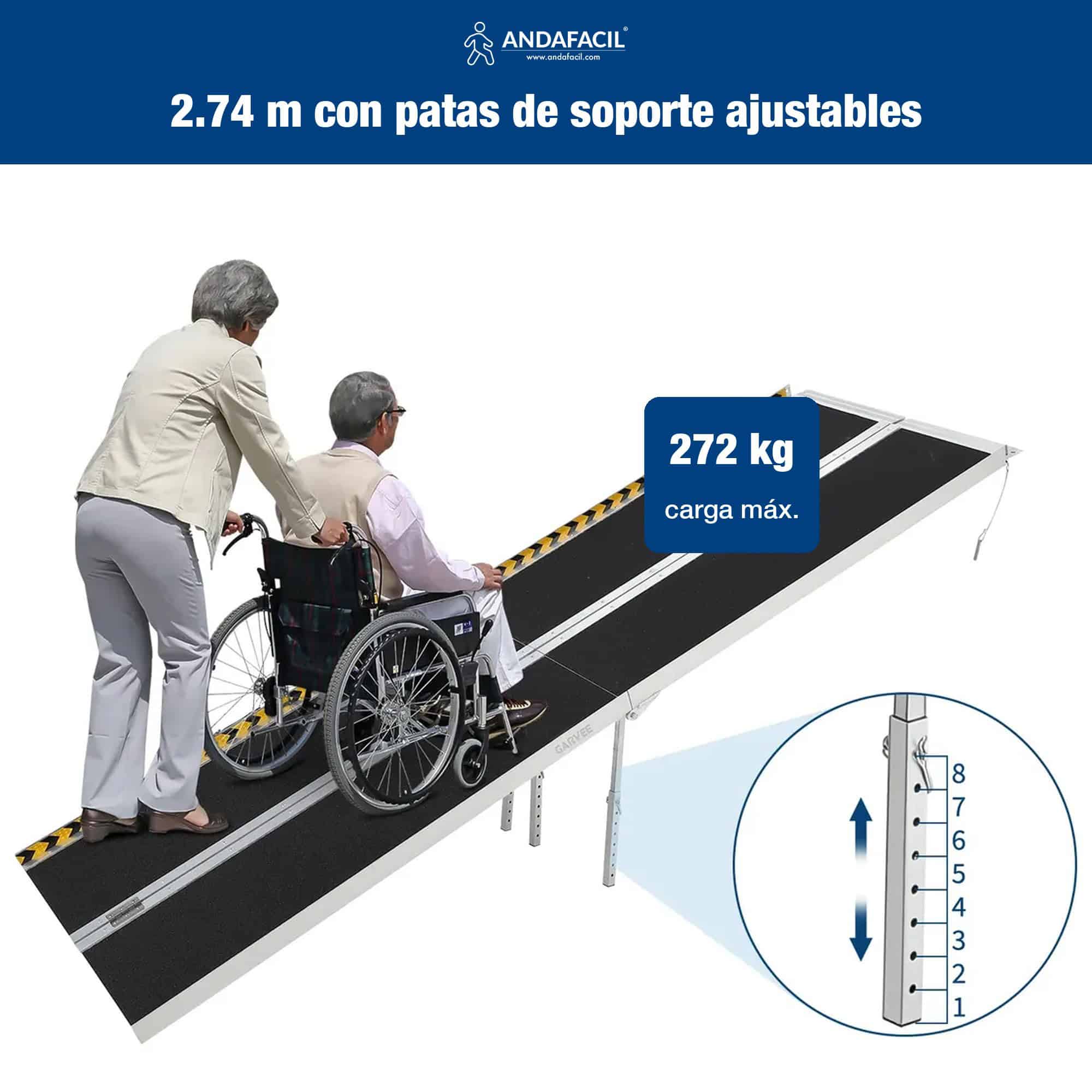 Rampa Plegable Andafacil®