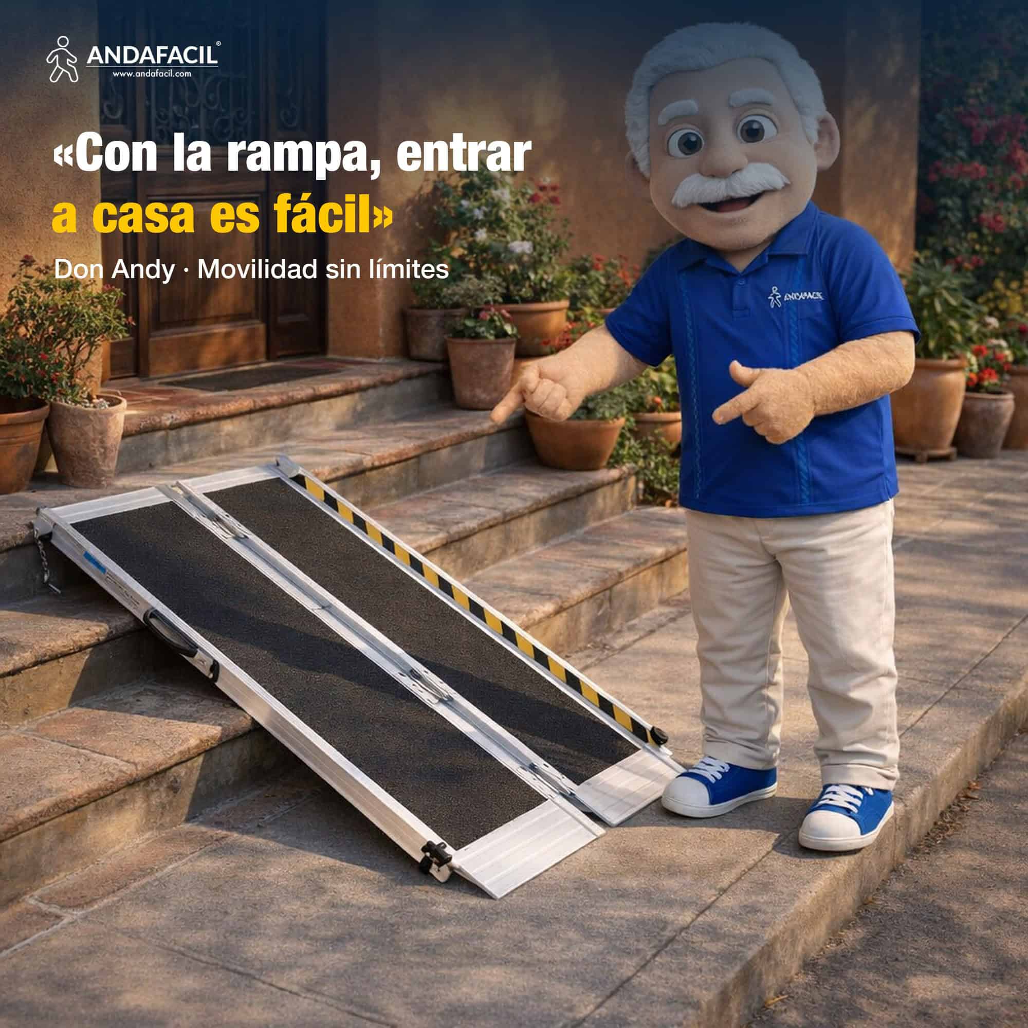 Rampa Plegable Andafacil®