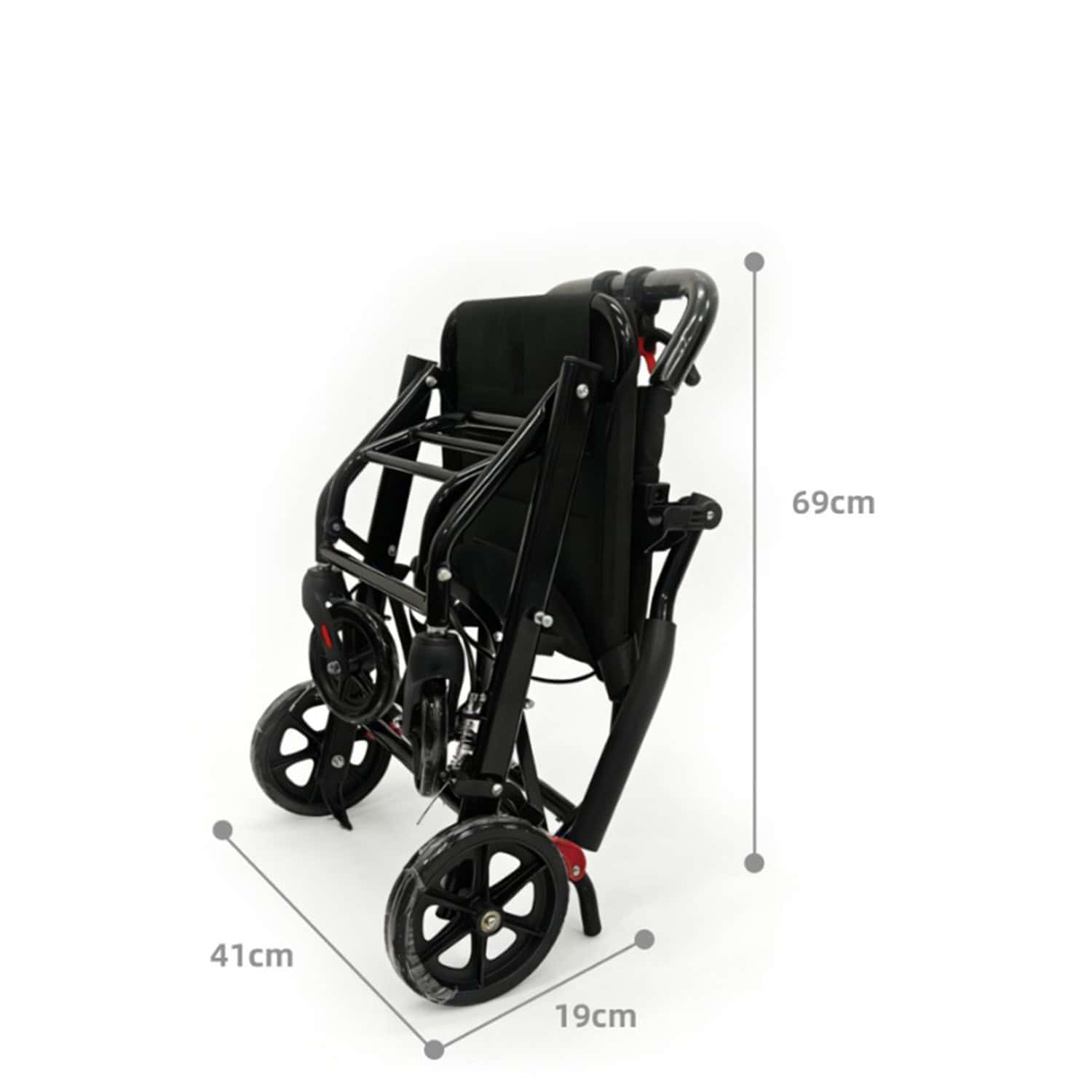 Andafacil® Silla de Traslado Ultraligera y Portátil