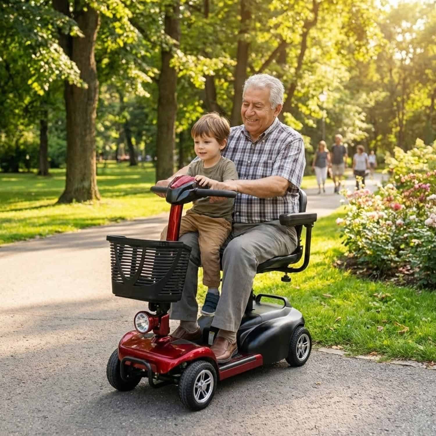 Andafacil® – EasyRide – Scooter Eléctrico | Plegable, Compacto y de Alta Calidad