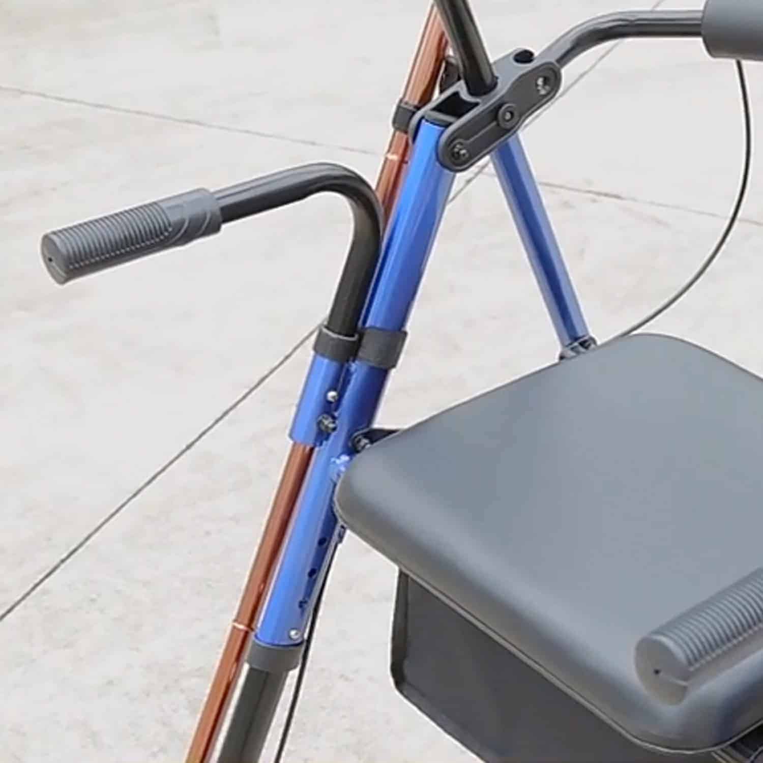 Andadera Vertical Andafacil® - Andadera Para Adultos Mayores Light Para Adulto Mayor | Economica, Ergonomica y Portatil