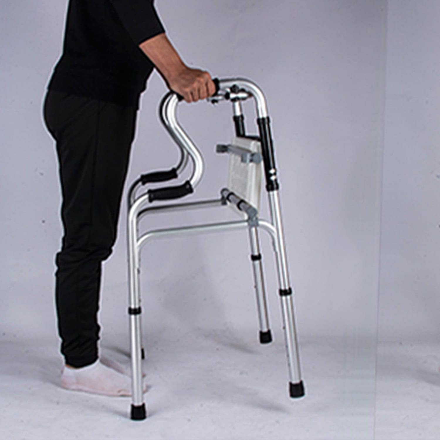 Andadera Ortopedica con Asiento 2 en 1 Andafacil® | Andadera y Silla de Baño