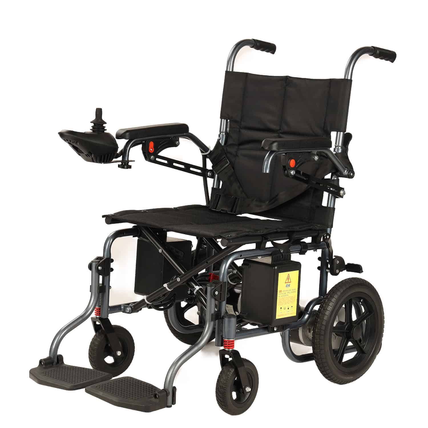 Andafacil® – PowerFold – Silla de Ruedas Eléctrica | Portátil, Plegable y Segura