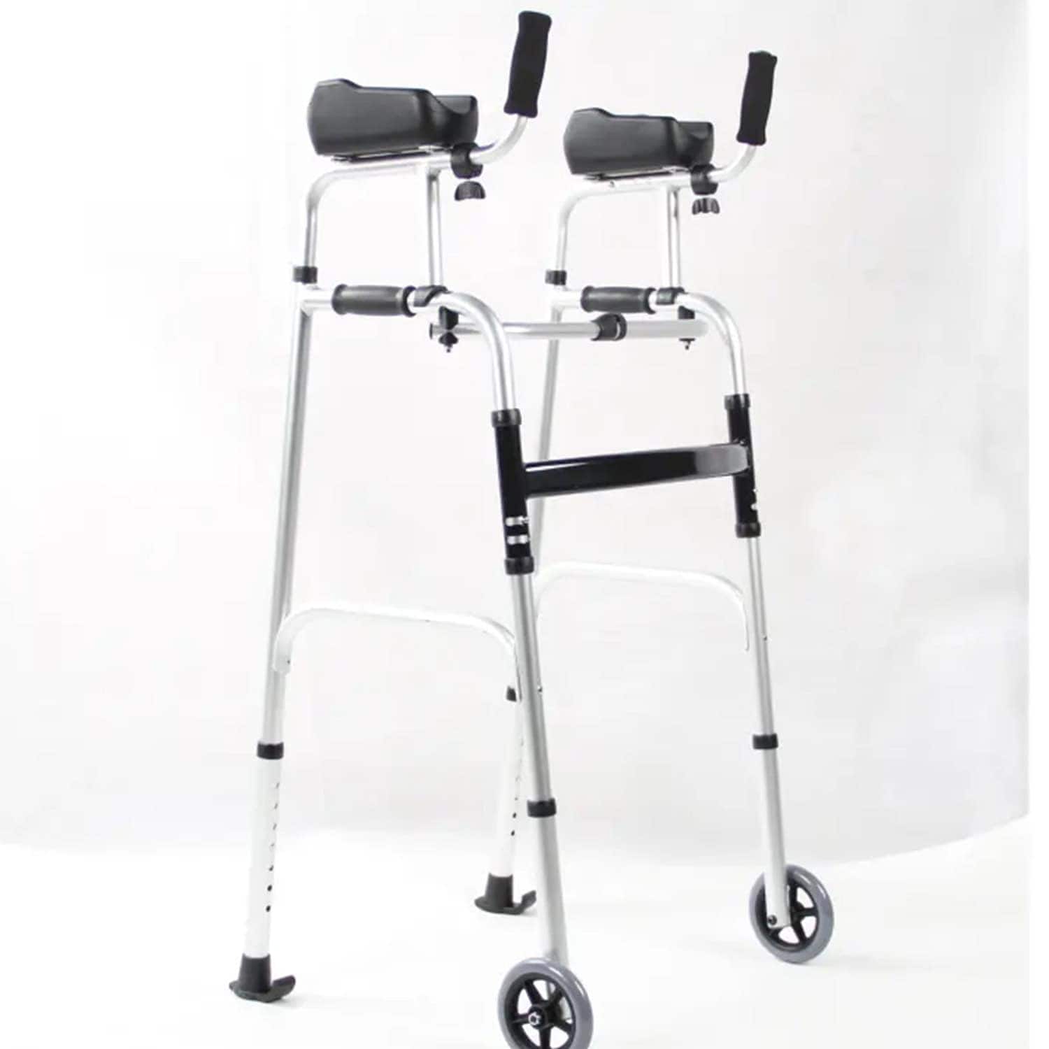 Andadera Ortopedica Vertical Andafacil® con Ruedas Ergonomica