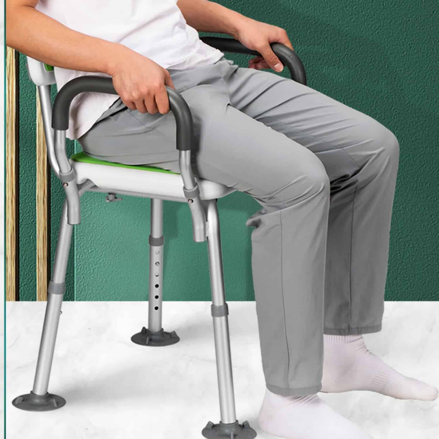 Andafacil® Silla para Baño Extra Resistente