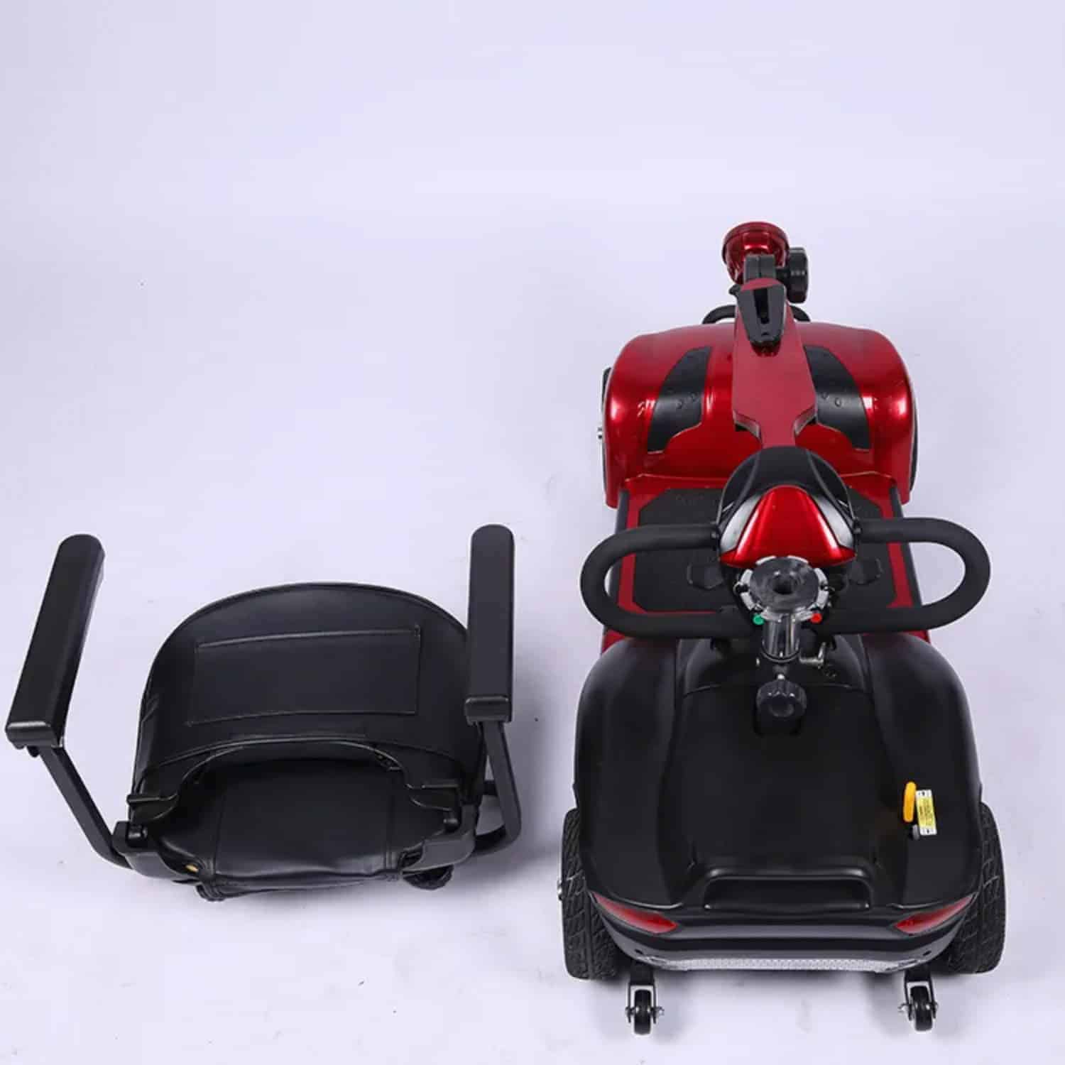 Andafacil® – EasyRide – Scooter Eléctrico | Plegable, Compacto y de Alta Calidad