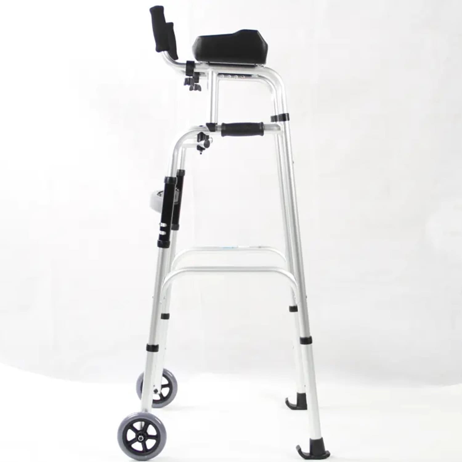 Andadera Ortopedica Vertical Andafacil® con Ruedas Ergonomica