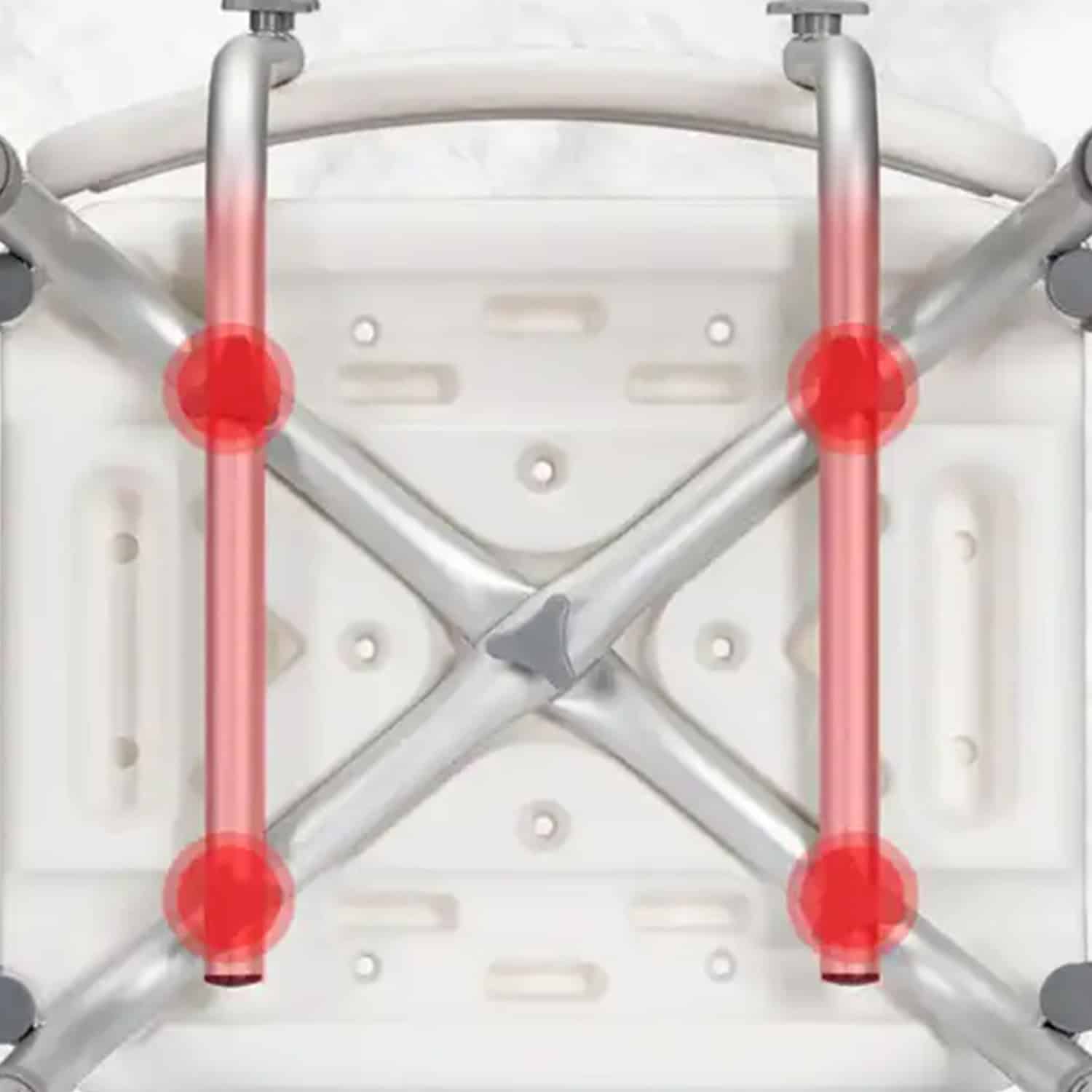 Andafacil® Silla para Baño Extra Resistente