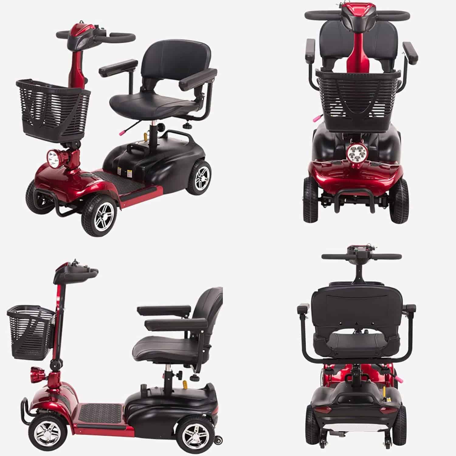 Andafacil® – EasyRide – Scooter Eléctrico | Plegable, Compacto y de Alta Calidad