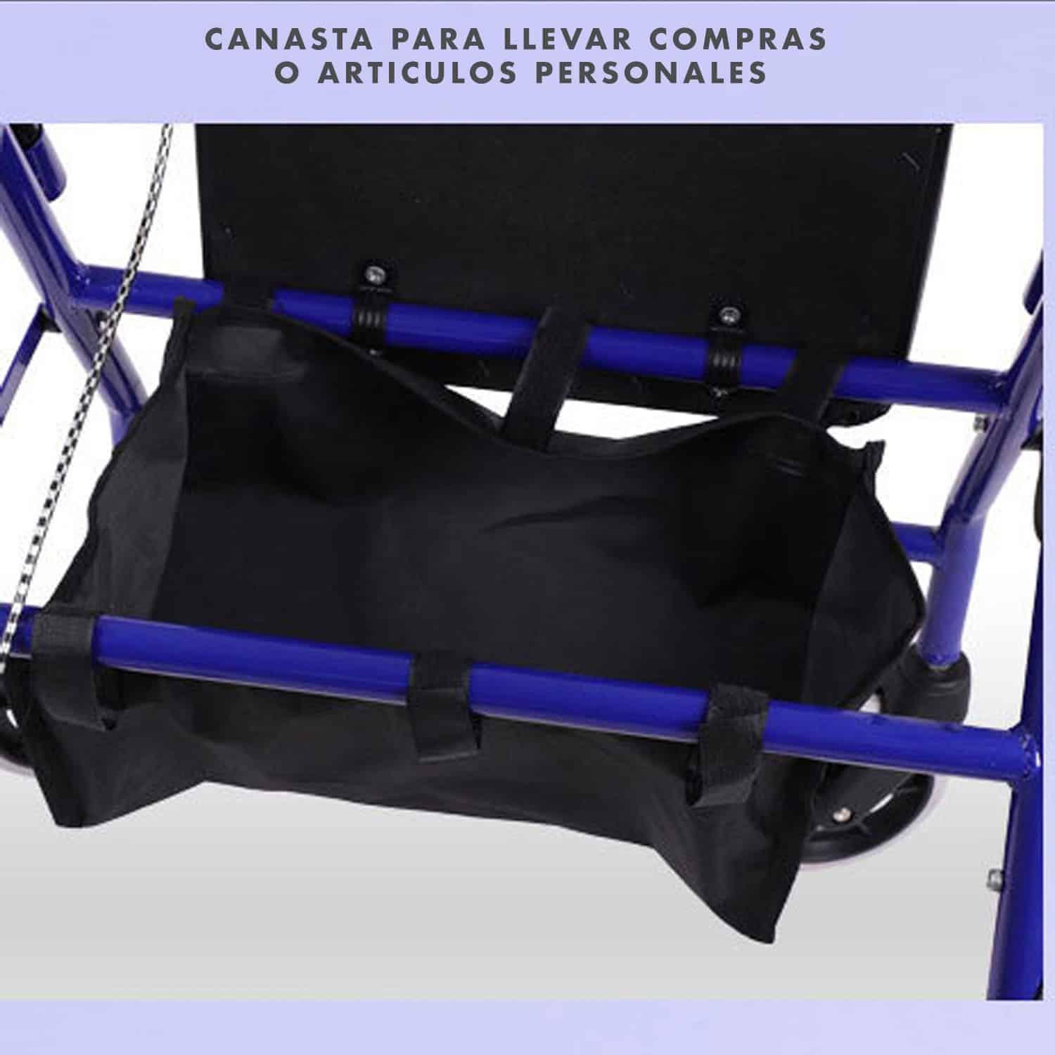 Andadera Vertical Andafacil® - Andadera Para Adultos Mayores Light Para Adulto Mayor | Economica, Ergonomica y Portatil