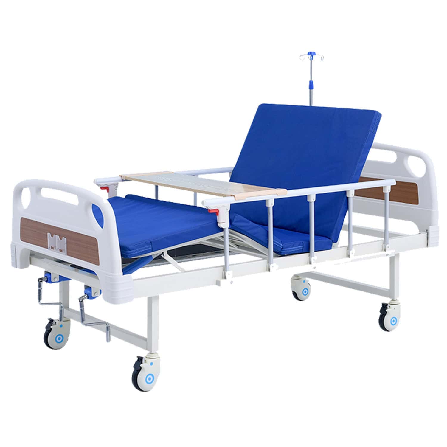Andafacil® – CareBed Pro – Cama de Hospital Multifuncional | Ajustable, Ergonómica y de Alta Calidad