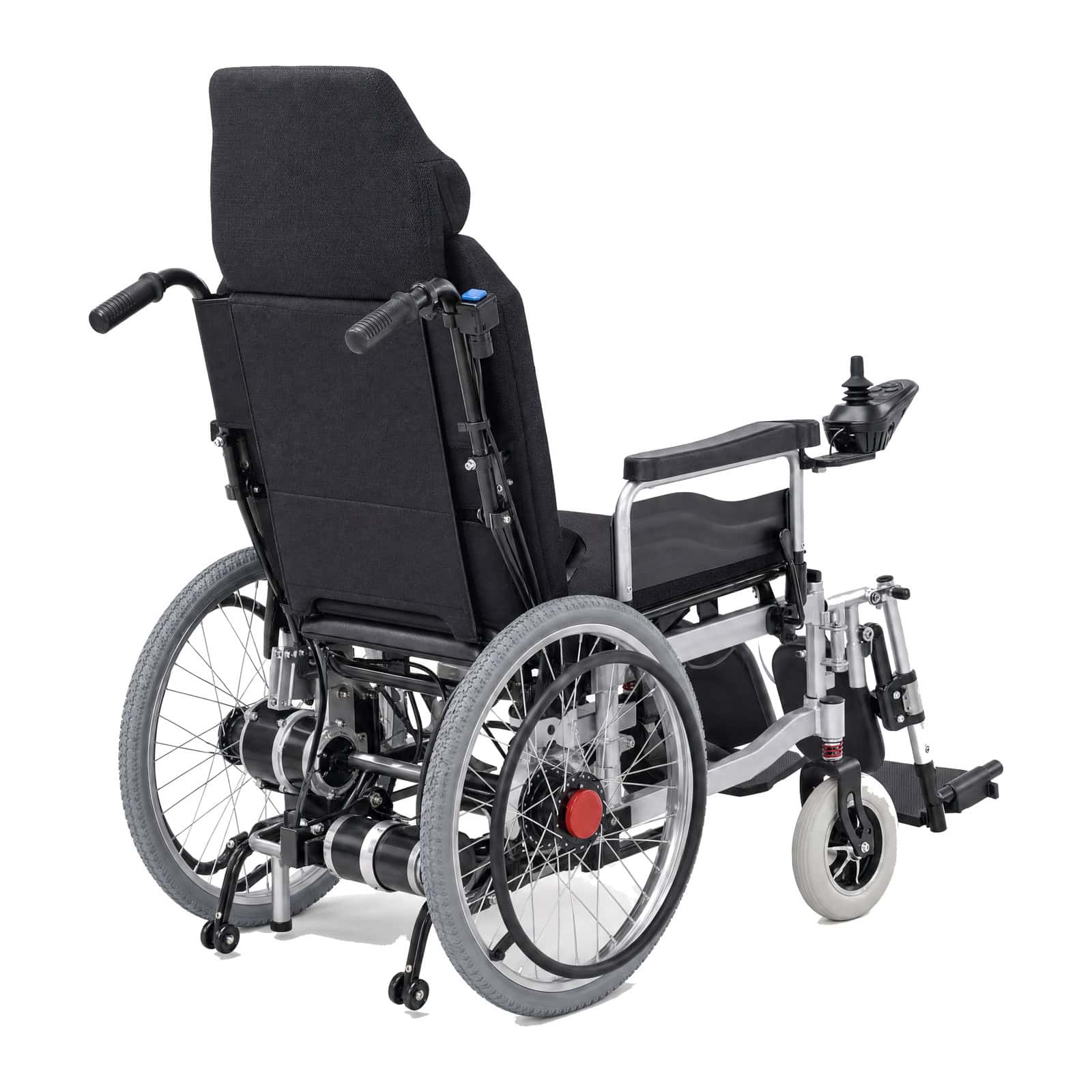 Andafacil® Pro – Silla de Ruedas Eléctrica 3 en 1 | Moderna, Plegable, Reclinable