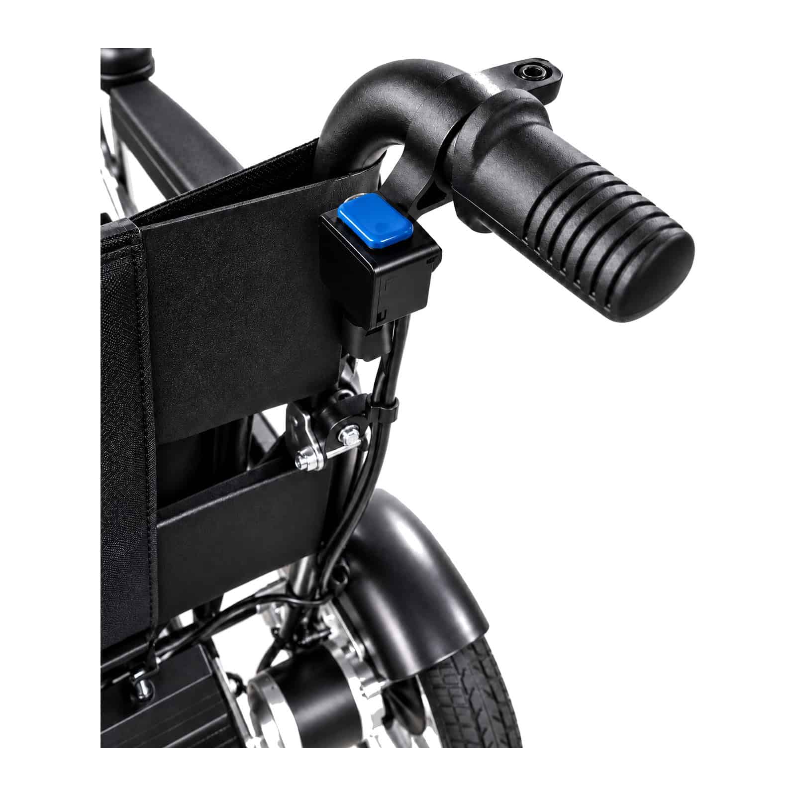 Andafacil® Pro - Silla de Ruedas Eléctrica 3 en 1 | Moderna, Plegable, Reclinable
