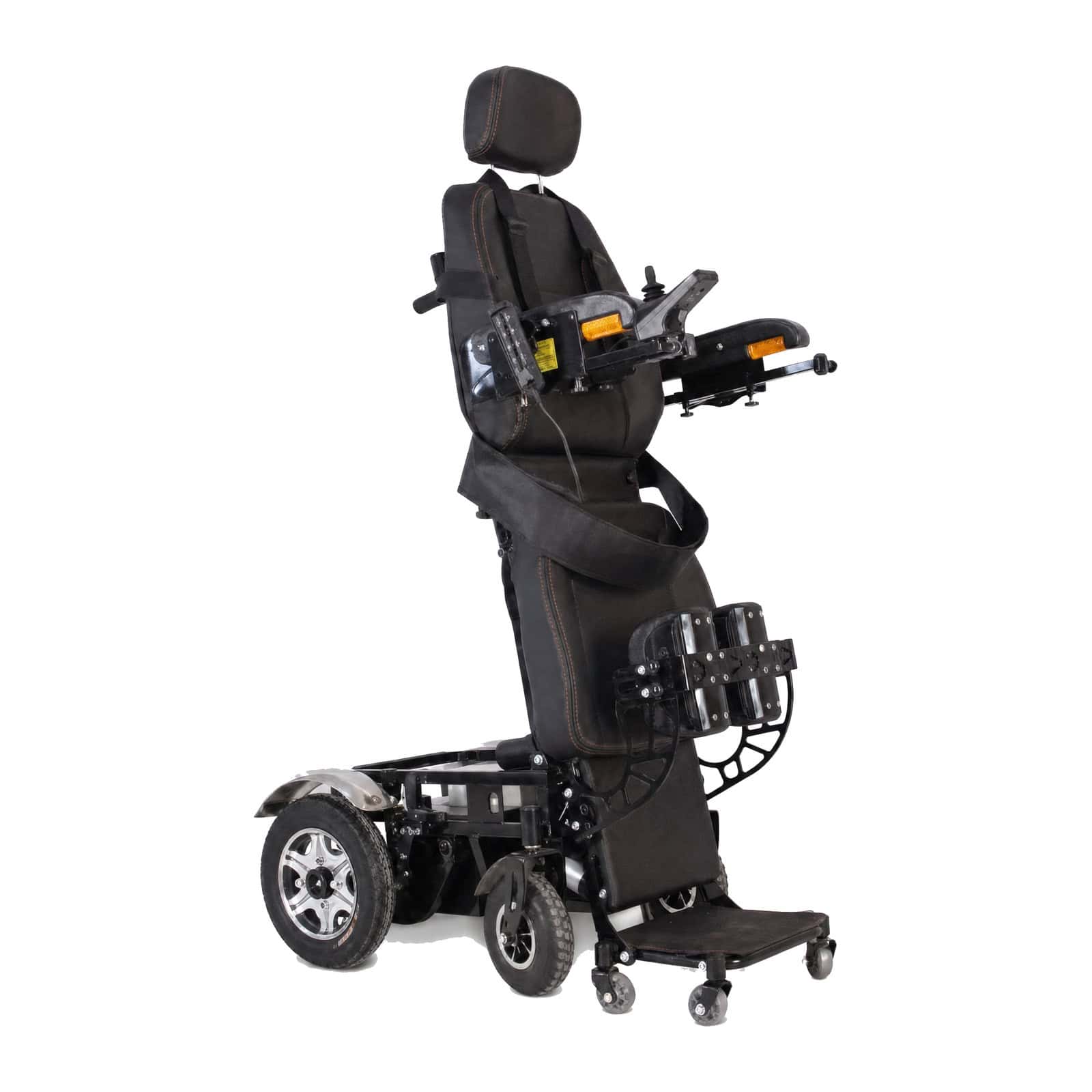Andafacil® – StandUp Pro Rear – Silla de Ruedas Eléctrica | Plegable, Reclinable y con Función para Pararse