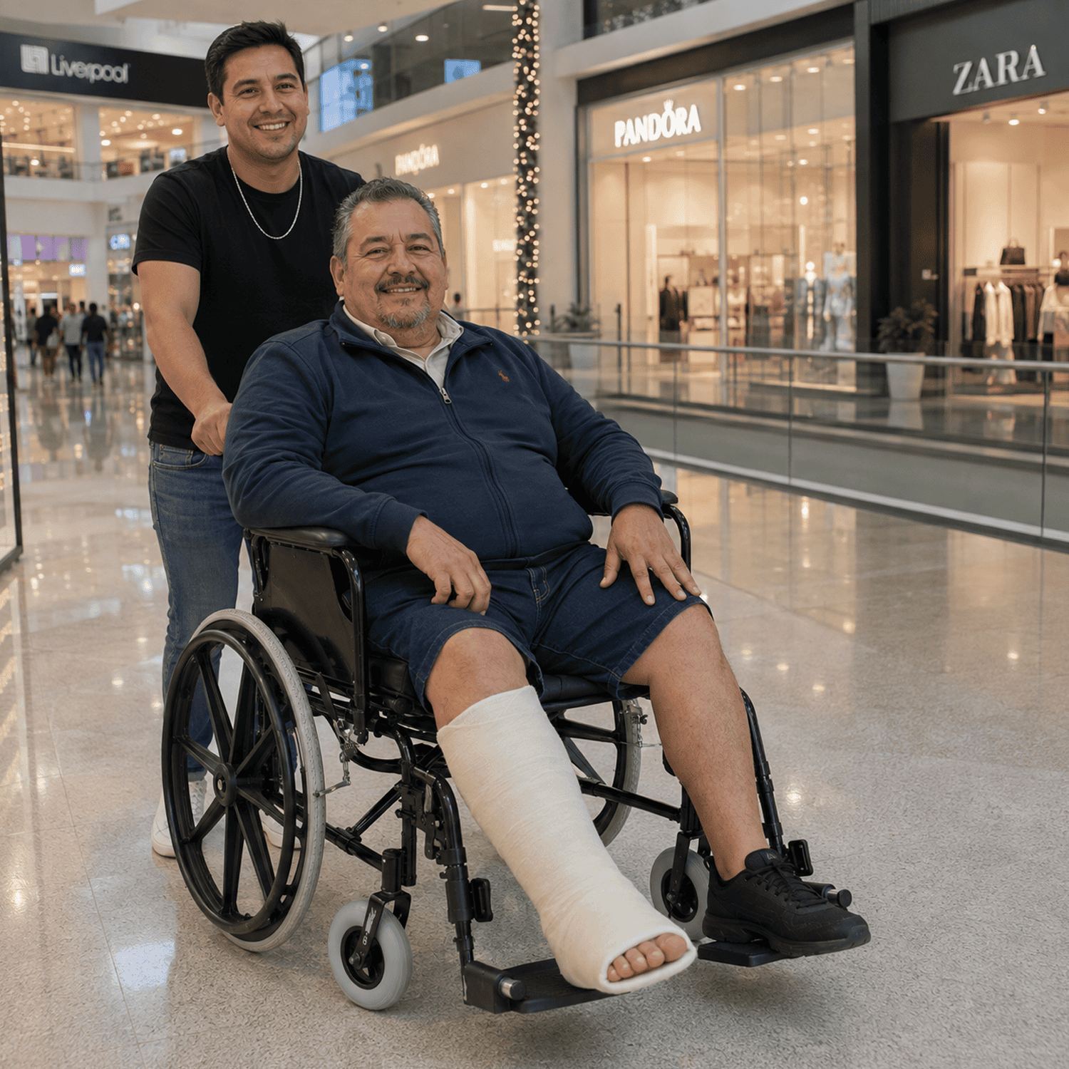 Andafacil® Strong XL – Silla de Ruedas Bariátrica Alta Capacidad