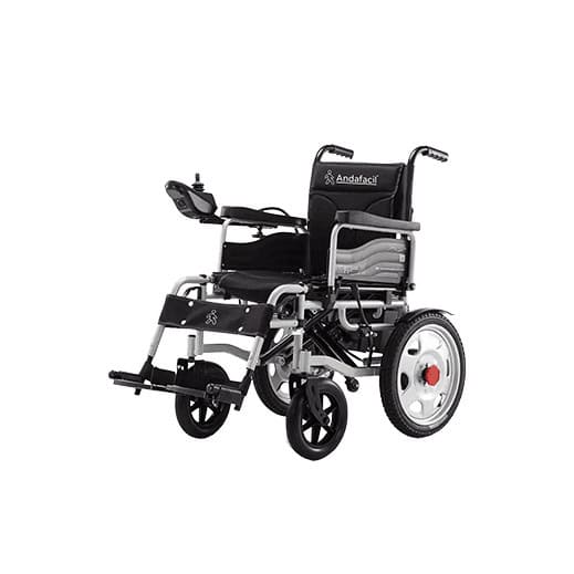 Andafacil® Pro - Silla de Ruedas Electrica | Moderna, Plegable, Todo Terreno