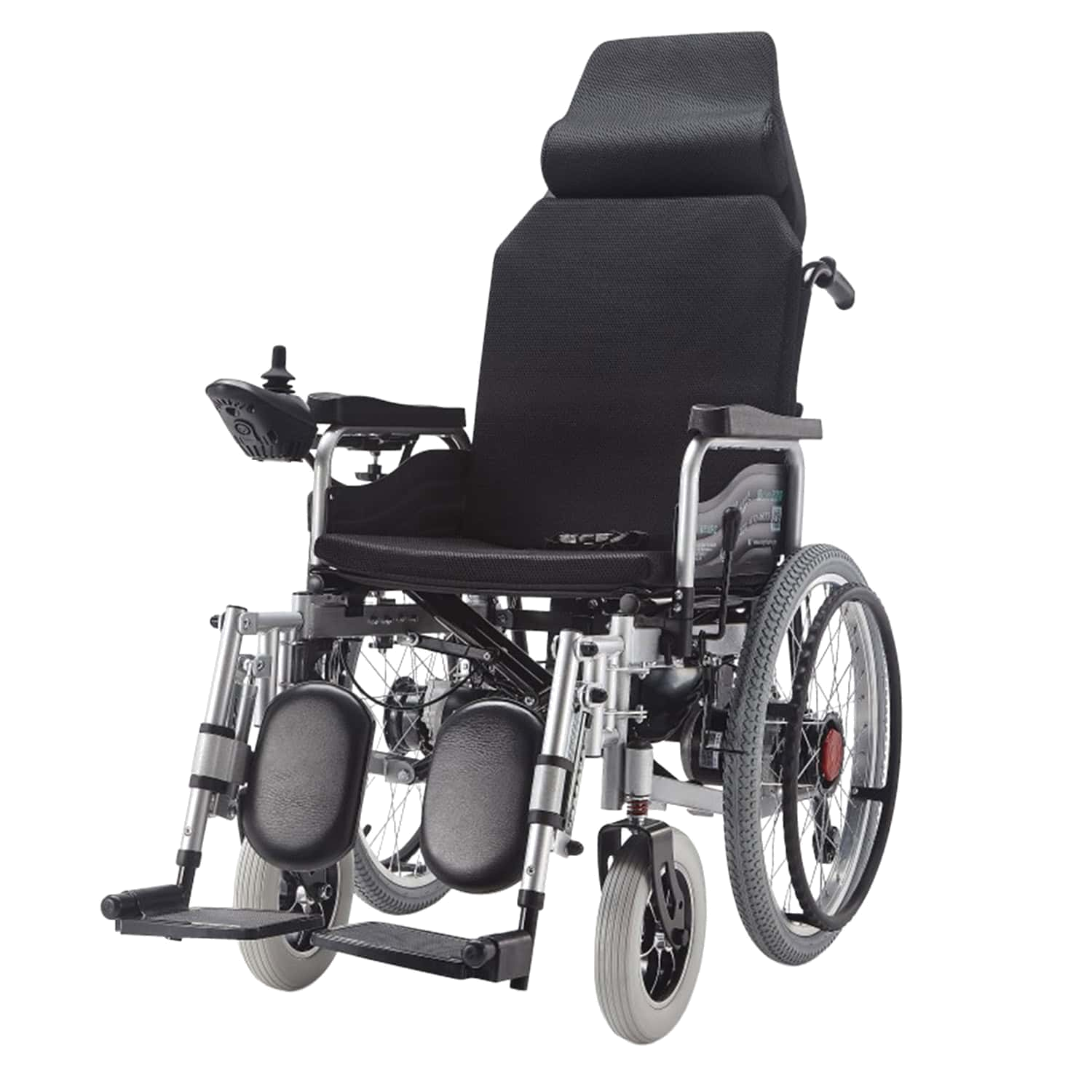 Andafacil® Pro - Silla de Ruedas Eléctrica 3 en 1 | Moderna, Plegable, Reclinable