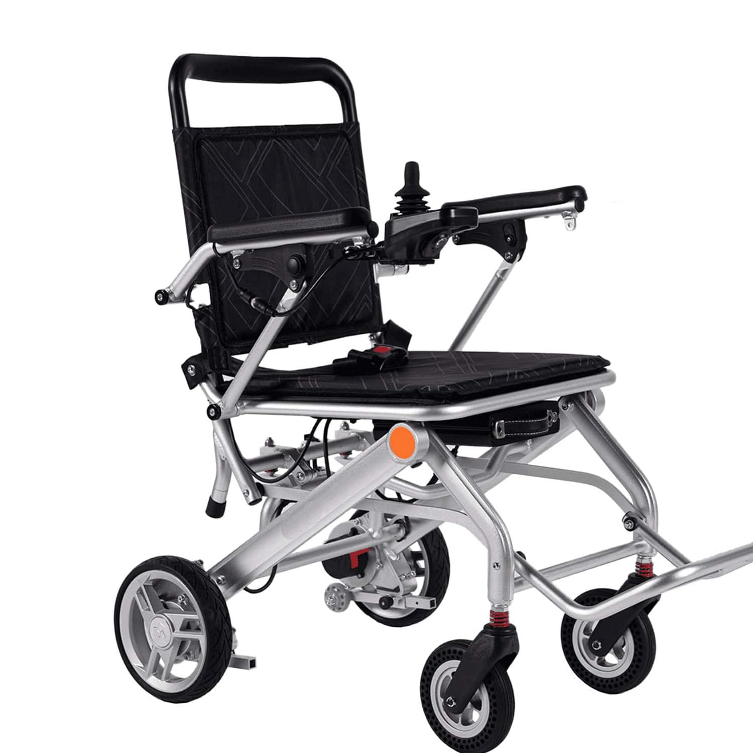 Andafacil® EasyGo Silla de Ruedas Eléctrica Portátil para Viaje Ligera
