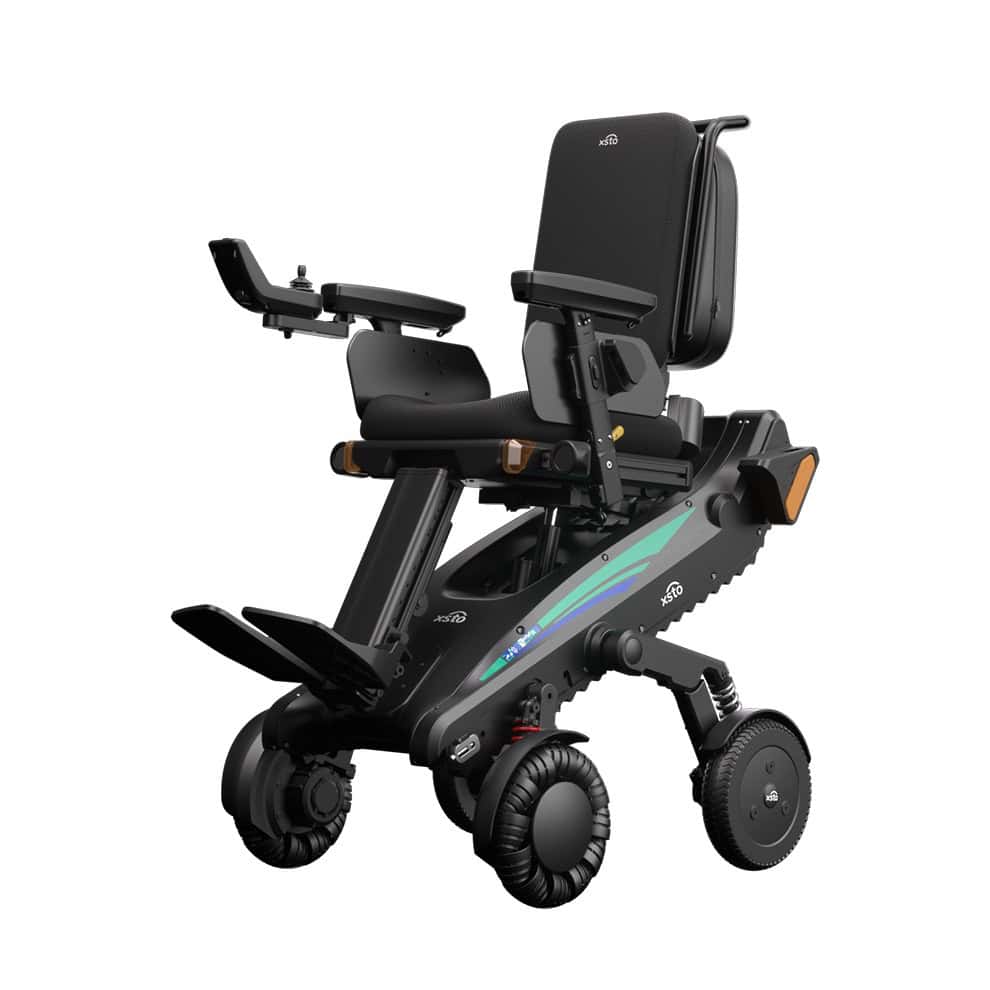 XSTO X12 Silla de Ruedas Eléctrica Inteligente con Inteligencia Artificial – Sube Escaleras