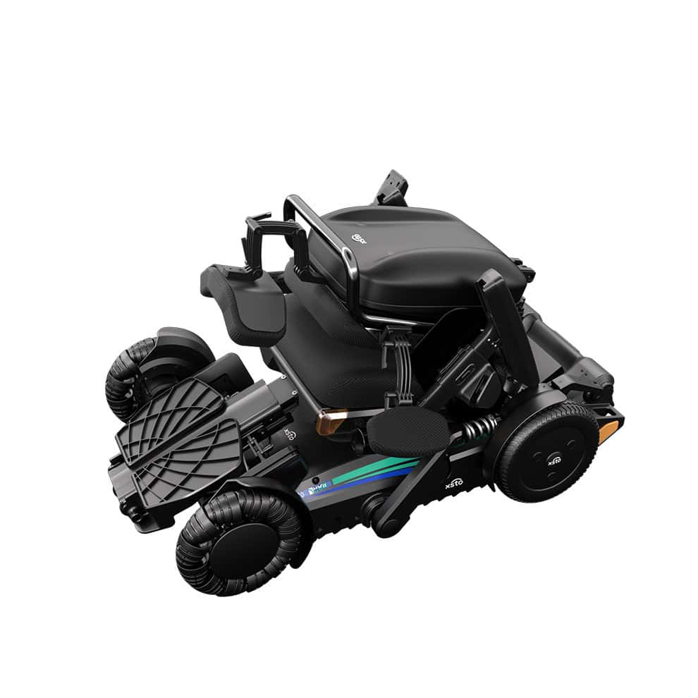 XSTO X12 plegada para transporte