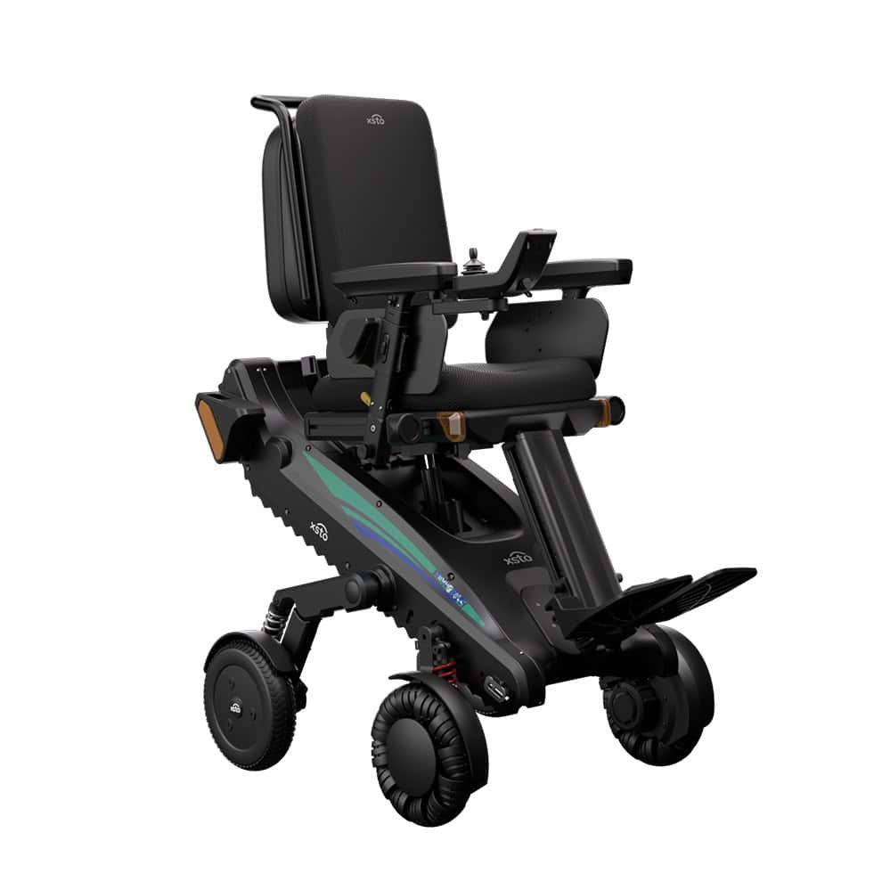 XSTO X12 silla de ruedas eléctrica inteligente sube escaleras - Andafacil