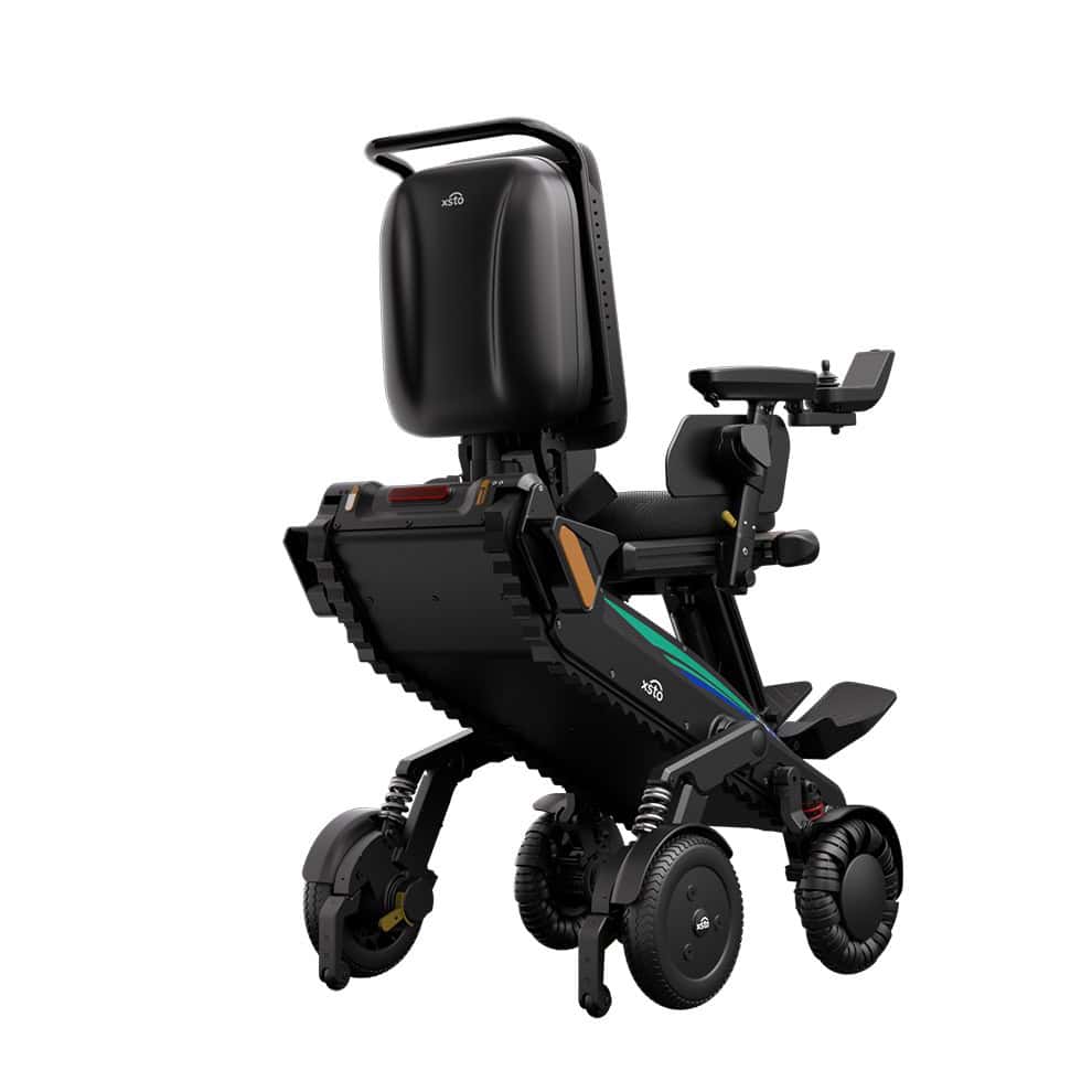 XSTO X12 silla de ruedas eléctrica inteligente sube escaleras - Andafacil
