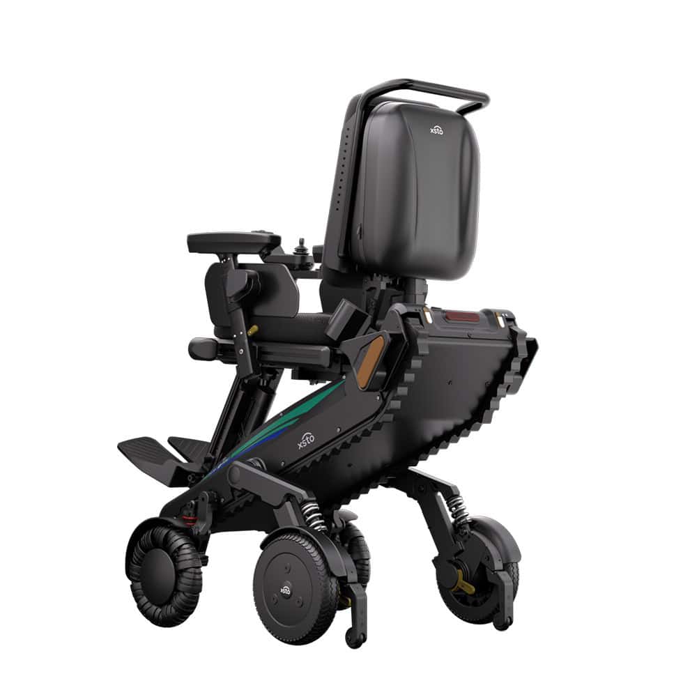 XSTO X12 silla de ruedas eléctrica inteligente sube escaleras - Andafacil