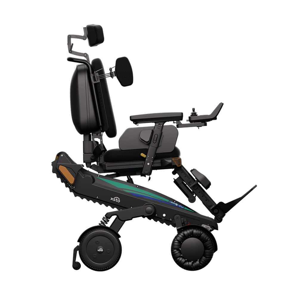 XSTO X12 silla de ruedas eléctrica inteligente sube escaleras - Andafacil