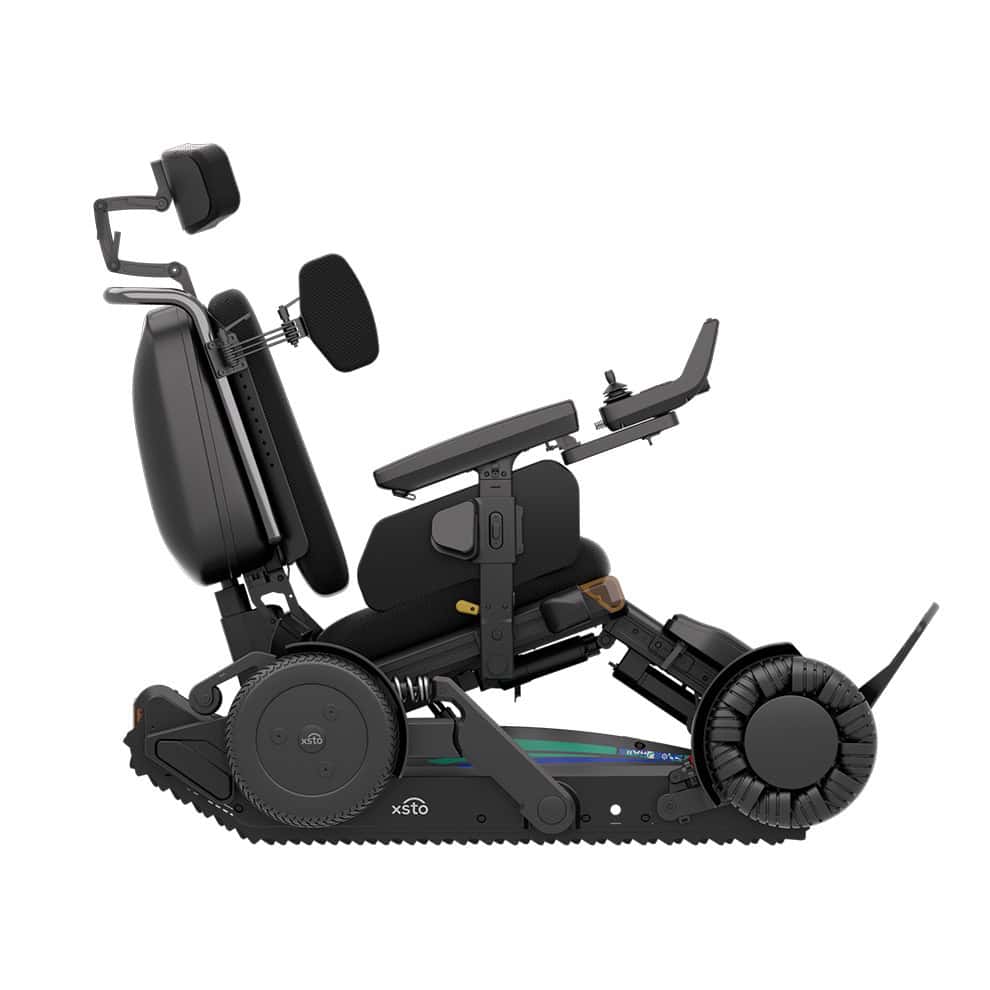 XSTO X12 silla de ruedas eléctrica inteligente sube escaleras - Andafacil