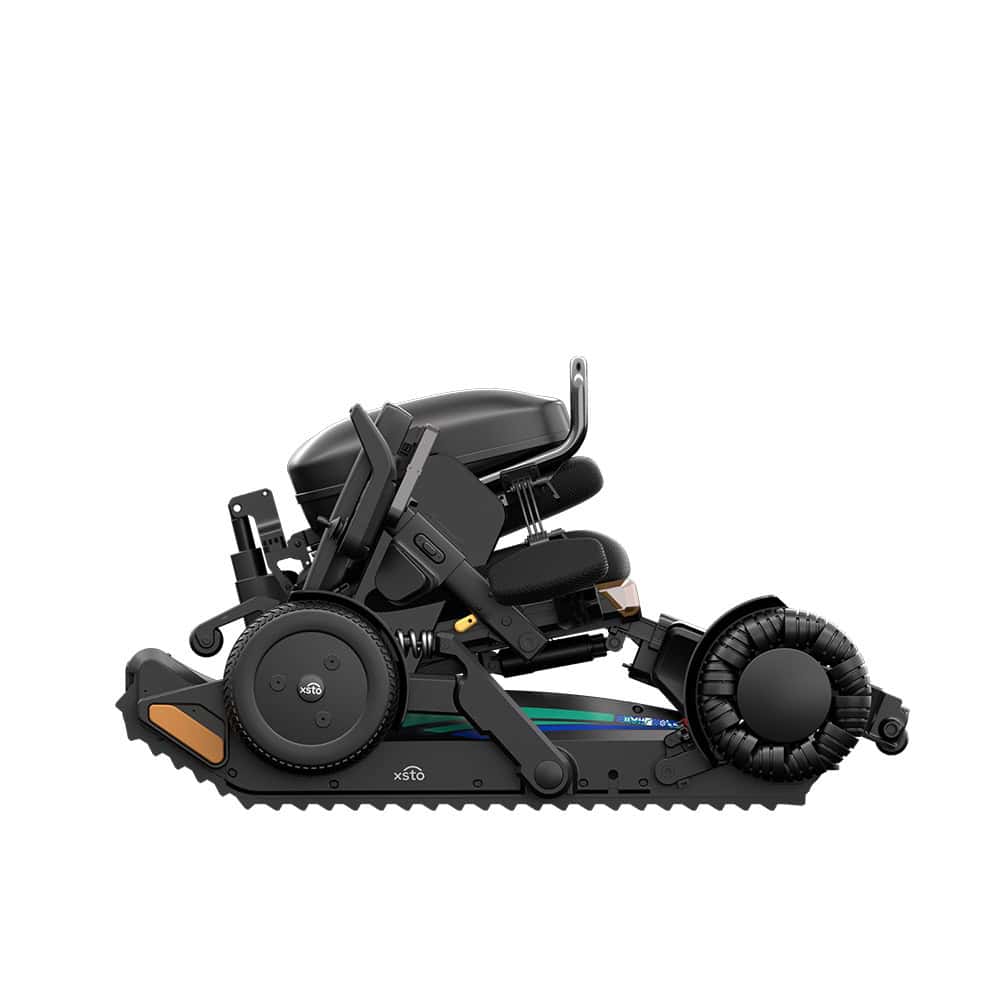XSTO X12 silla de ruedas eléctrica inteligente sube escaleras - Andafacil