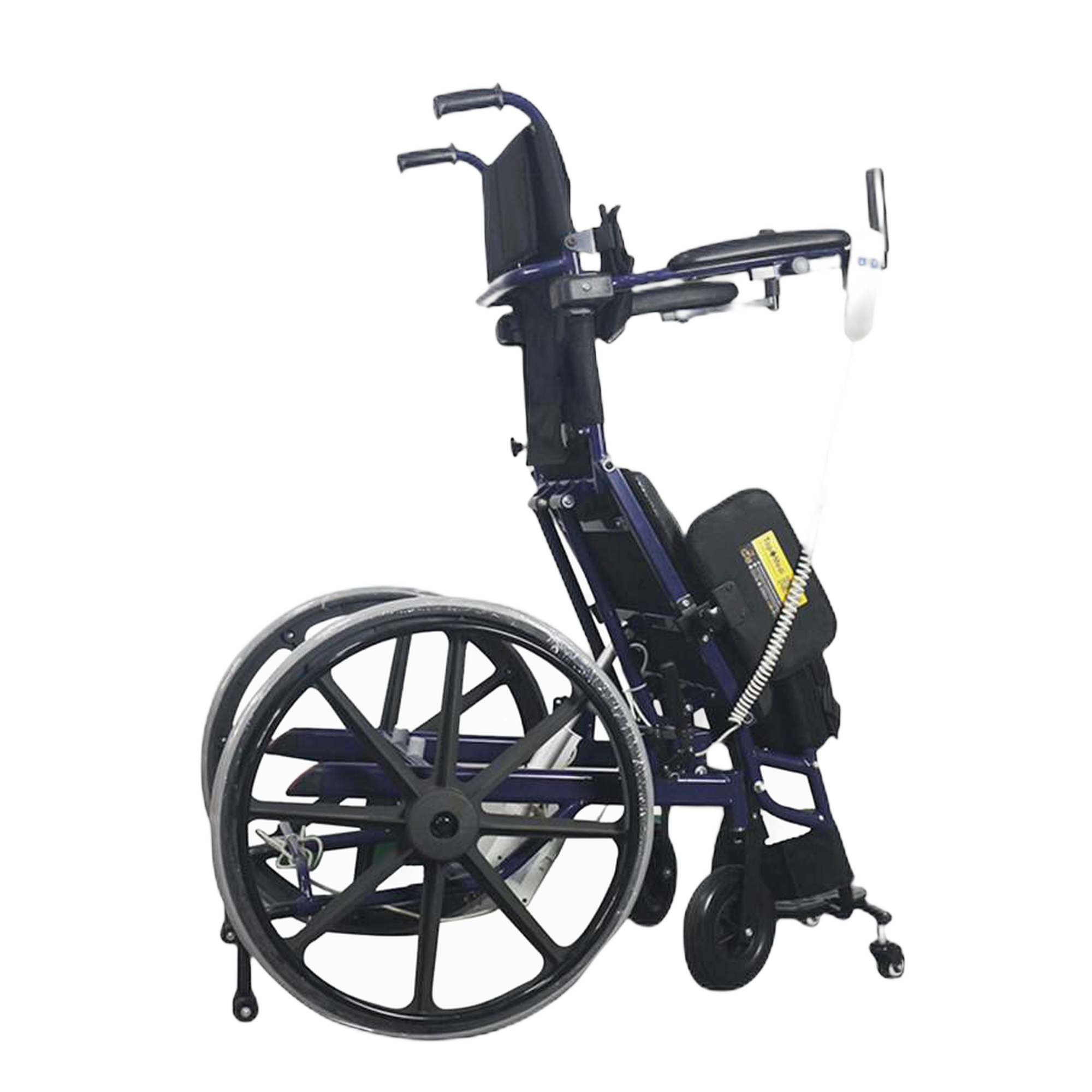 StandUp Light — silla bipedestadora manual con elevación eléctrica